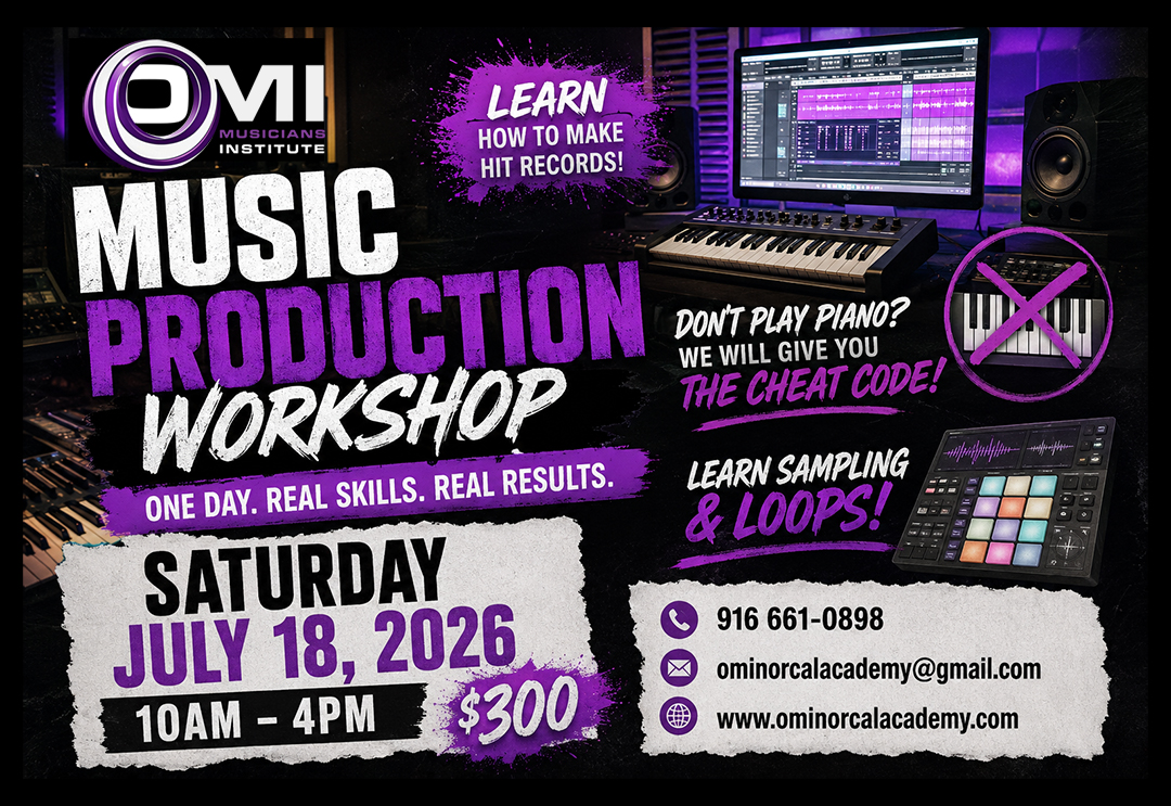 MUSIC PRODUCTION WORKSHOP